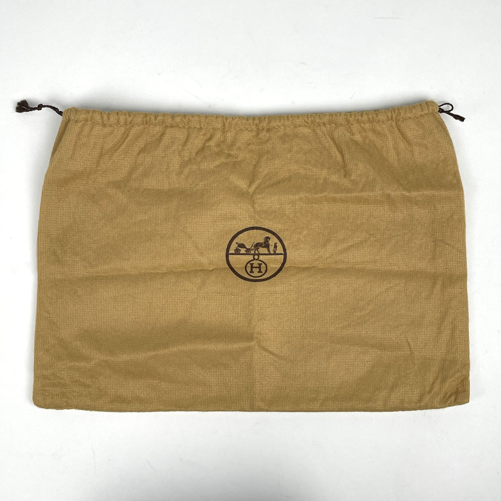 エルメス ロゴ クラッチバッグ Hロゴ クラッチバッグ クシュベル ブルー 〇V レディース 【中古】brbag