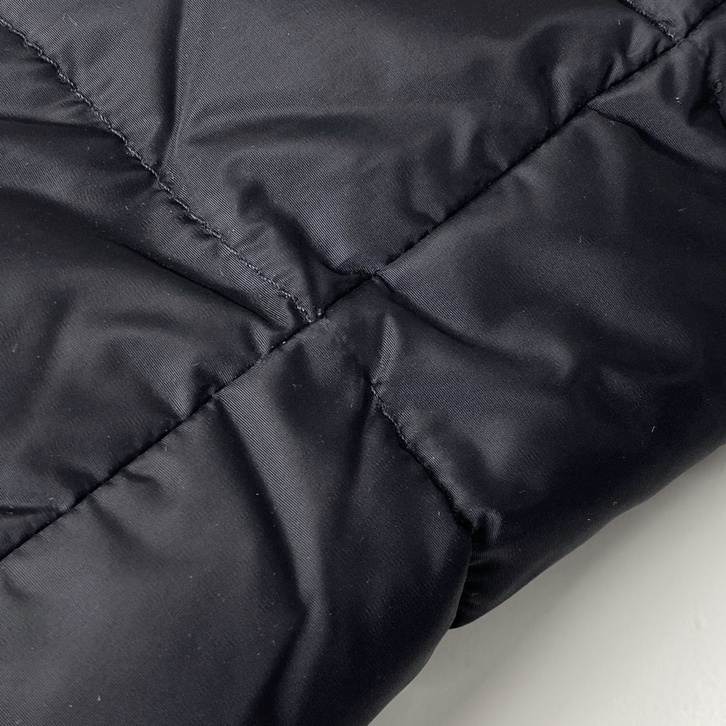 モンクレール フラメッテ ダウンコート FLAMME ダブルジップ アウター ダウンコート ネイビー レディース 【中古】brapp