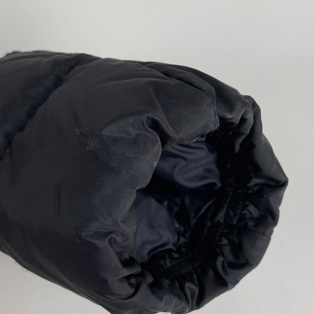 モンクレール フラメッテ ダウンコート FLAMME ダブルジップ アウター ダウンコート ネイビー レディース 【中古】brapp