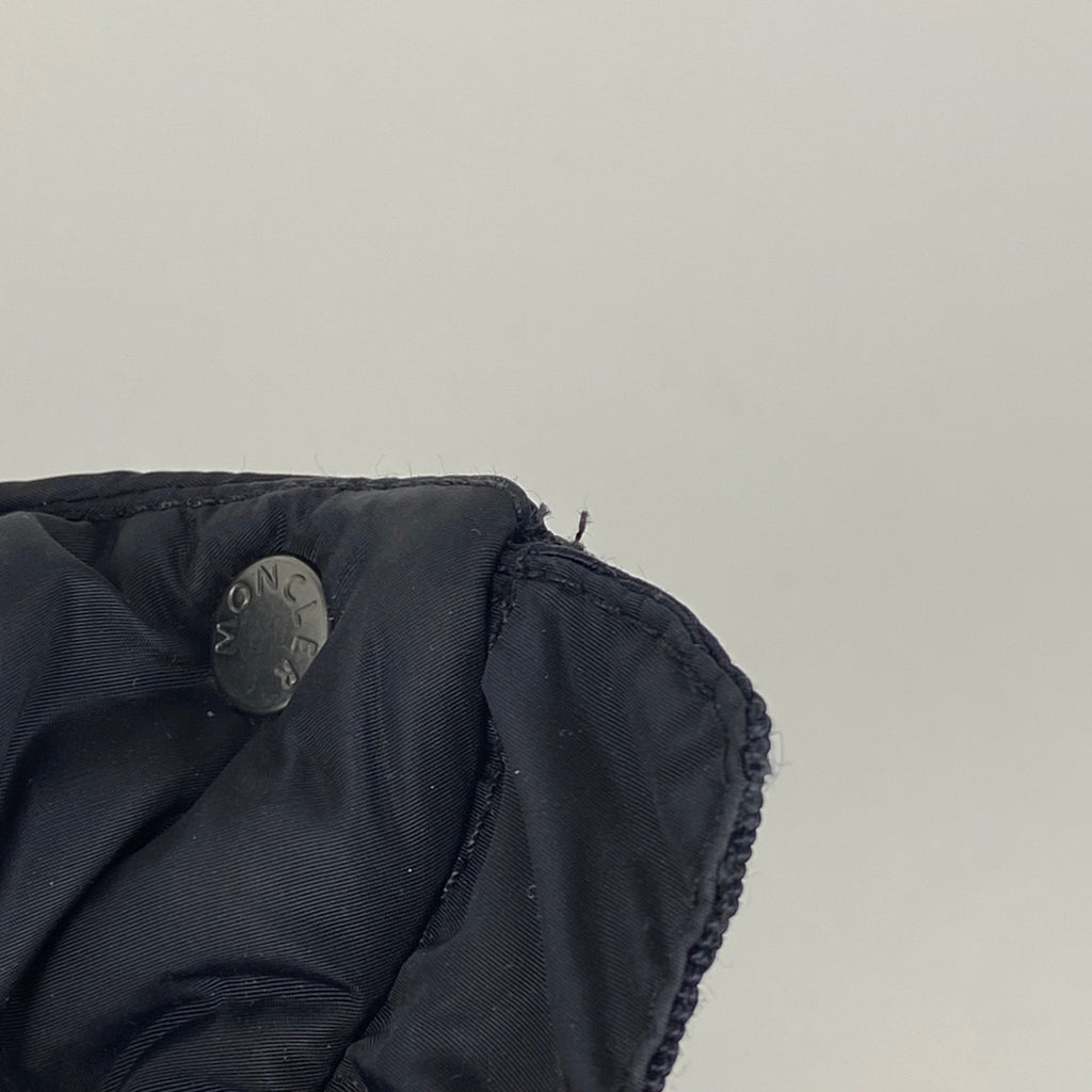 モンクレール フラメッテ ダウンコート FLAMME ダブルジップ アウター ダウンコート ネイビー レディース 【中古】brapp