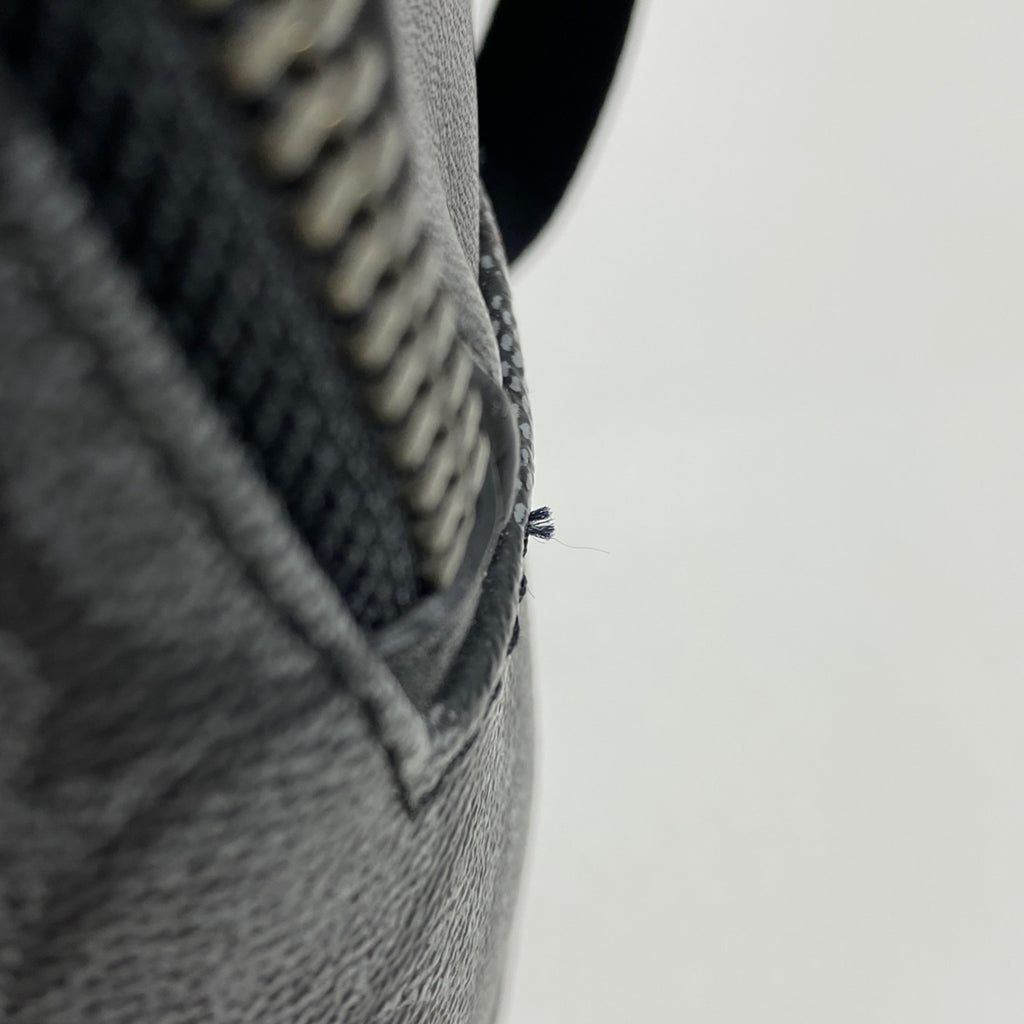 コーチ シグネチャー リュックサック ロゴ バックパック リュック コーティングキャンバス ブラック F78756 レディース 【中古】brbag