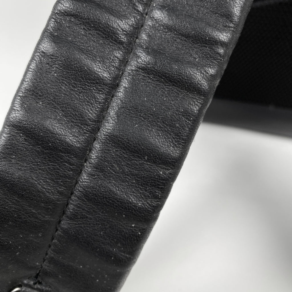 コーチ シグネチャー リュックサック ロゴ バックパック リュック コーティングキャンバス ブラック F78756 レディース 【中古】brbag