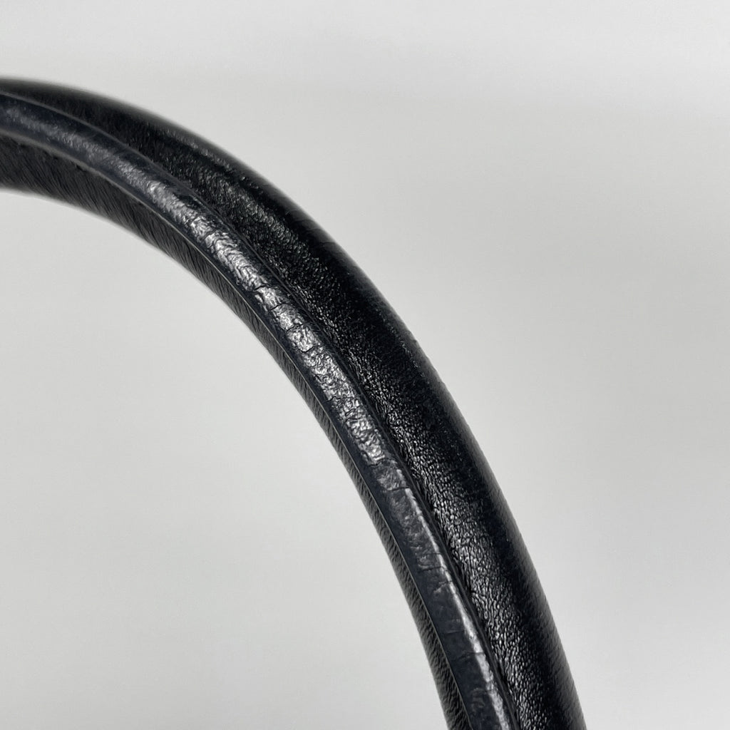 セリーヌ マカダム柄 ハンドバッグ 手提げ ハンドバッグ コーティングキャンバス ブラック レディース 【中古】brbag