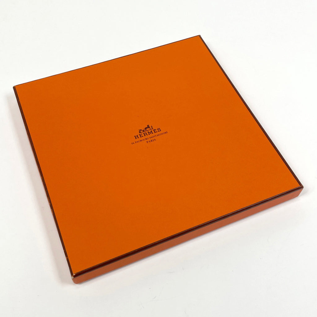 エルメス カレ 90 RETOUR A LA TERRE 故郷に帰る スカーフ シルク ライトブルー マルチカラー レディース 【中古】brbag