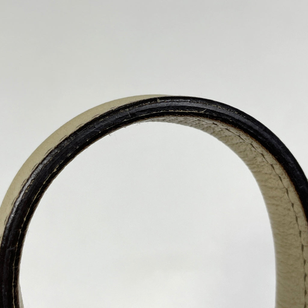 グッチ プリンシー トートバッグ リボン ショルダーバッグ シェリーライン ウェブ トートバッグ GGキャンバス ベージュ 163805 レディース 【中古】brbag