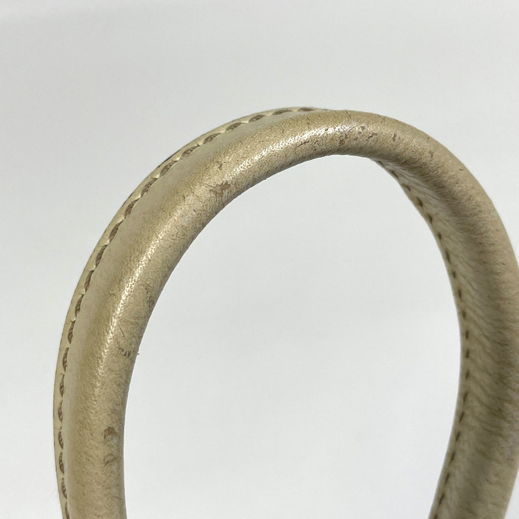 グッチ プリンシー トートバッグ リボン ショルダーバッグ シェリーライン ウェブ トートバッグ GGキャンバス ベージュ 163805 レディース 【中古】brbag