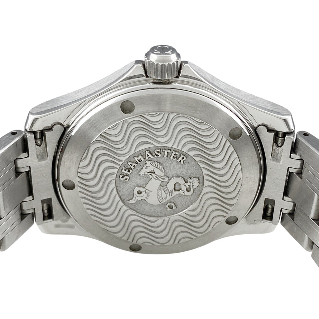 オメガ シーマスター 120 2511.81 腕時計 SS クォーツ ブルー メンズ 【中古】wtcbb