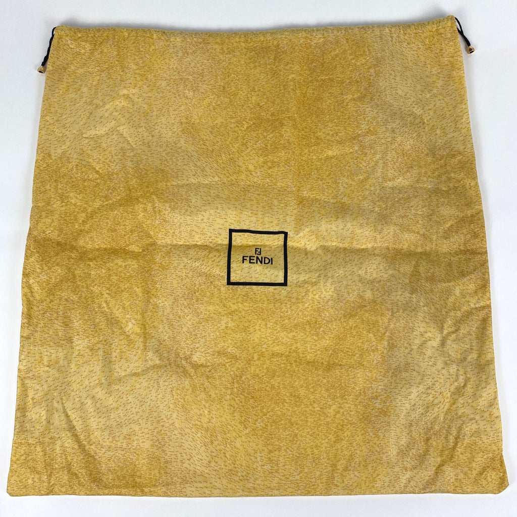 フェンディ ズッカ柄 トートバッグ 旅行バッグ トートバッグ キャンバス ブラウン 26574 レディース 【中古】brbag