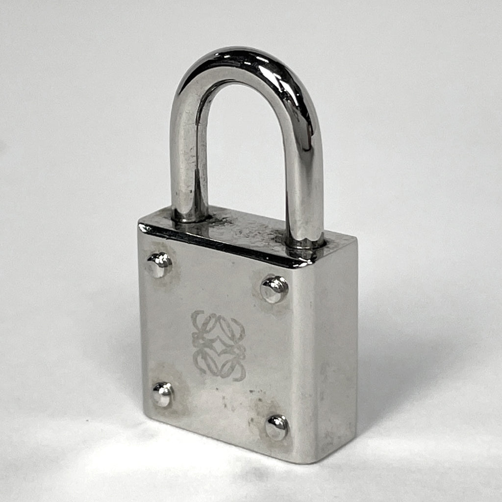 ロエベ アナグラム ハンドバッグ 手提げ ハンドバッグ レザー ブラック レディース 【中古】brbag