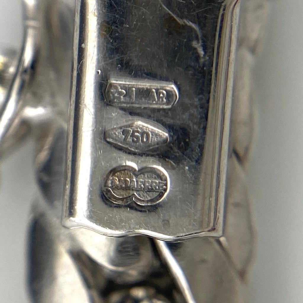 ウノアエレ デザイン ネックレス ネックレス 750 レディース 【中古】brjwl