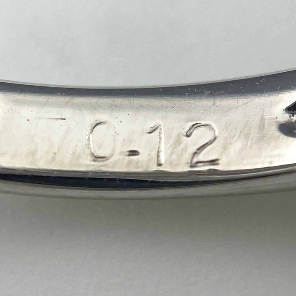 メレダイヤ デザインリング プラチナ 指輪 リング 10.5号 Pt900 ダイヤモンド レディース 【中古】nbjwl