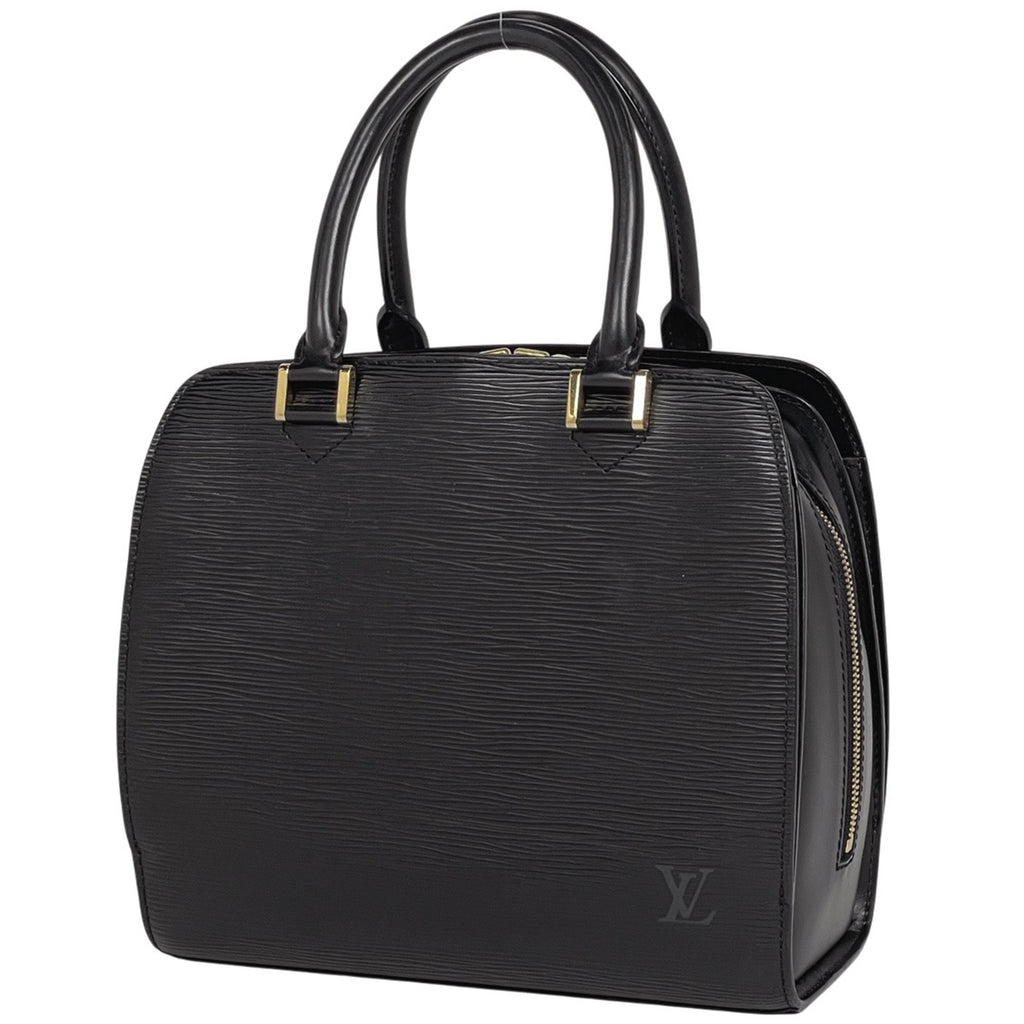 ルイ・ヴィトン ポンヌフ 手提げ ハンドバッグ エピ ノワール(ブラック) M52052 レディース 【中古】brbag
