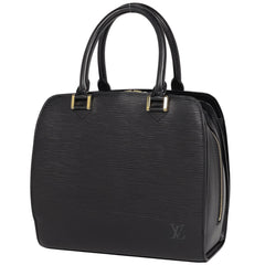 ルイ・ヴィトン ポンヌフ 手提げ ハンドバッグ エピ ノワール(ブラック) M52052 レディース 【中古】brbag