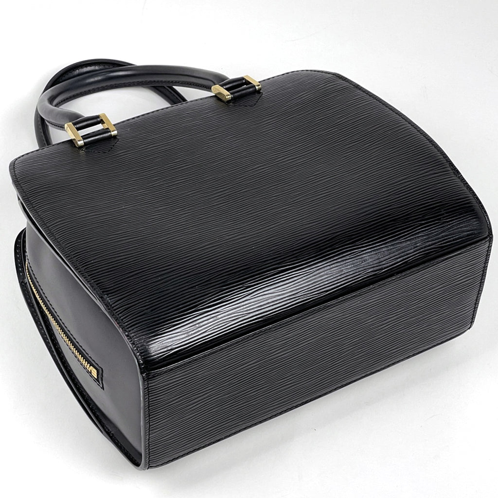 ルイ・ヴィトン ポンヌフ 手提げ ハンドバッグ エピ ノワール(ブラック) M52052 レディース 【中古】brbag