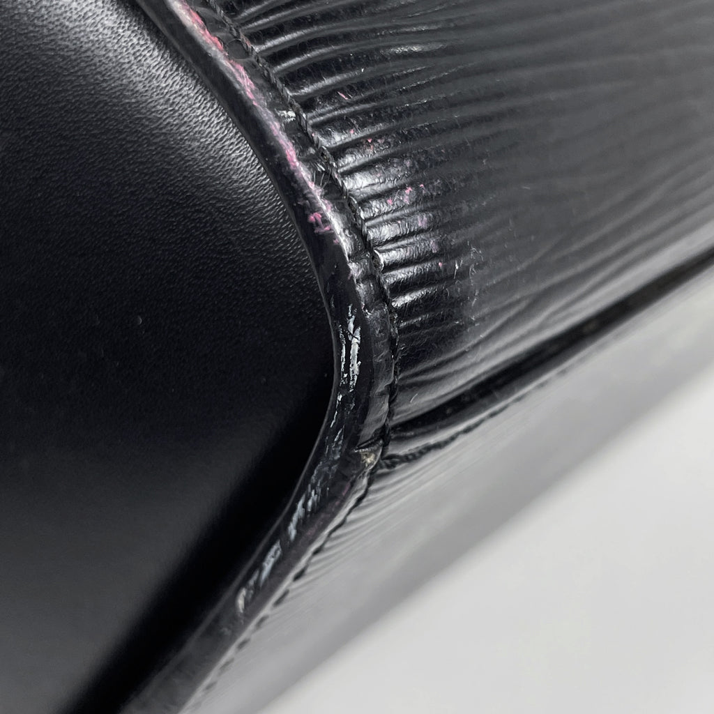 ルイ・ヴィトン ポンヌフ 手提げ ハンドバッグ エピ ノワール(ブラック) M52052 レディース 【中古】brbag