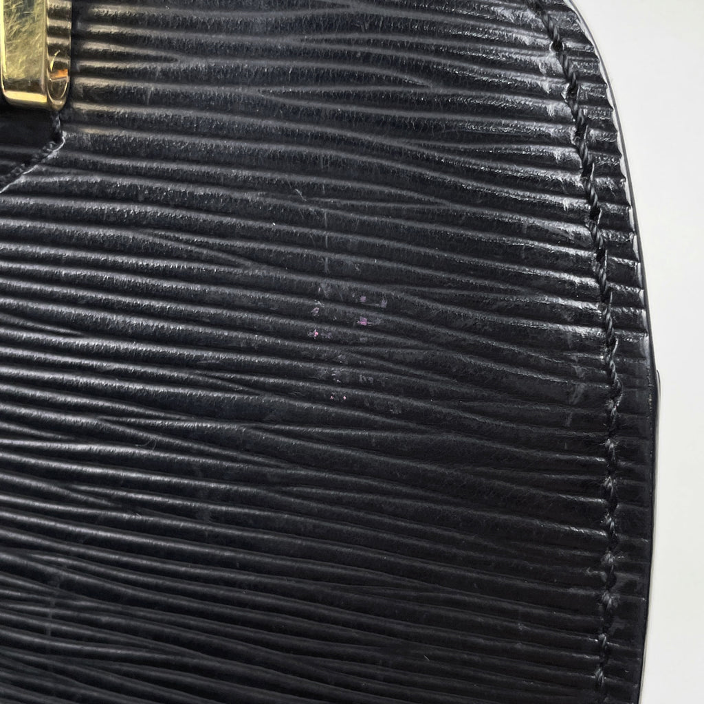 ルイ・ヴィトン ポンヌフ 手提げ ハンドバッグ エピ ノワール(ブラック) M52052 レディース 【中古】brbag