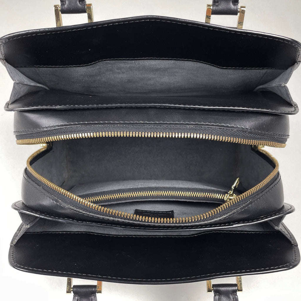 ルイ・ヴィトン ポンヌフ 手提げ ハンドバッグ エピ ノワール(ブラック) M52052 レディース 【中古】brbag