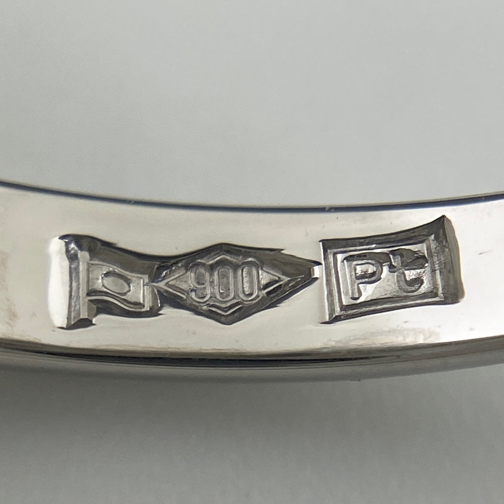 メレダイヤ デザインリング プラチナ 指輪 リング 12.5号 Pt900 ダイヤモンド レディース 【中古】nbjwl