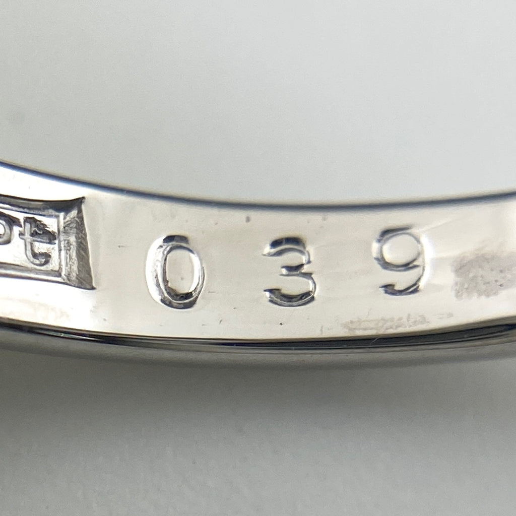 メレダイヤ デザインリング プラチナ 指輪 リング 12.5号 Pt900 ダイヤモンド レディース 【中古】nbjwl