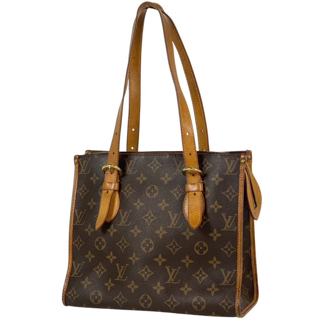 ルイ・ヴィトン ポパンクール・オ ショルダーバッグ 肩掛け ハンドバッグ モノグラム ブラウン M40007 レディース 【中古】brbag