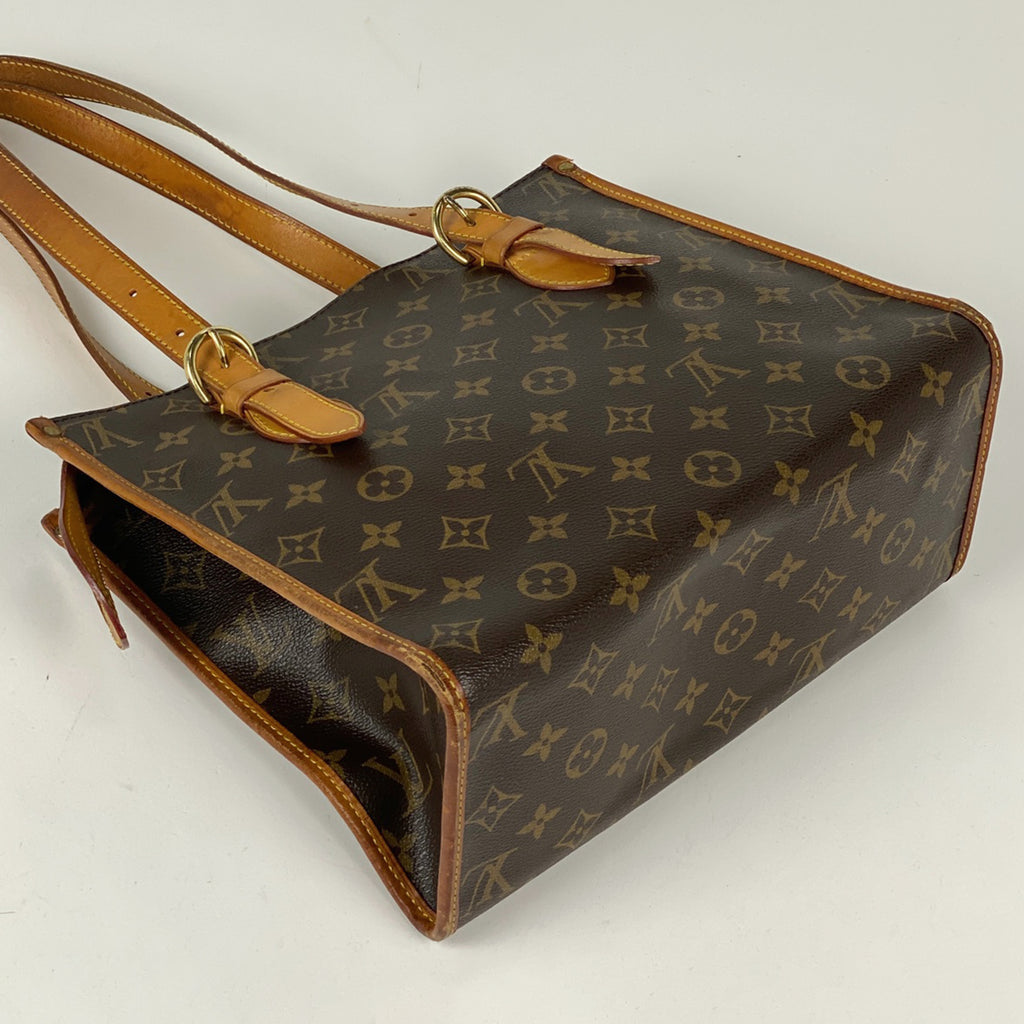 ルイ・ヴィトン ポパンクール・オ ショルダーバッグ 肩掛け ハンドバッグ モノグラム ブラウン M40007 レディース 【中古】brbag
