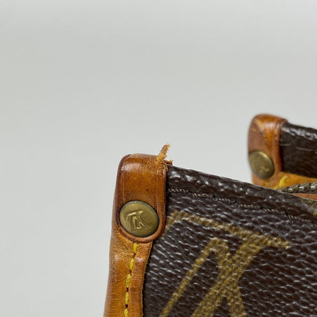 ルイ・ヴィトン ポパンクール・オ ショルダーバッグ 肩掛け ハンドバッグ モノグラム ブラウン M40007 レディース 【中古】brbag