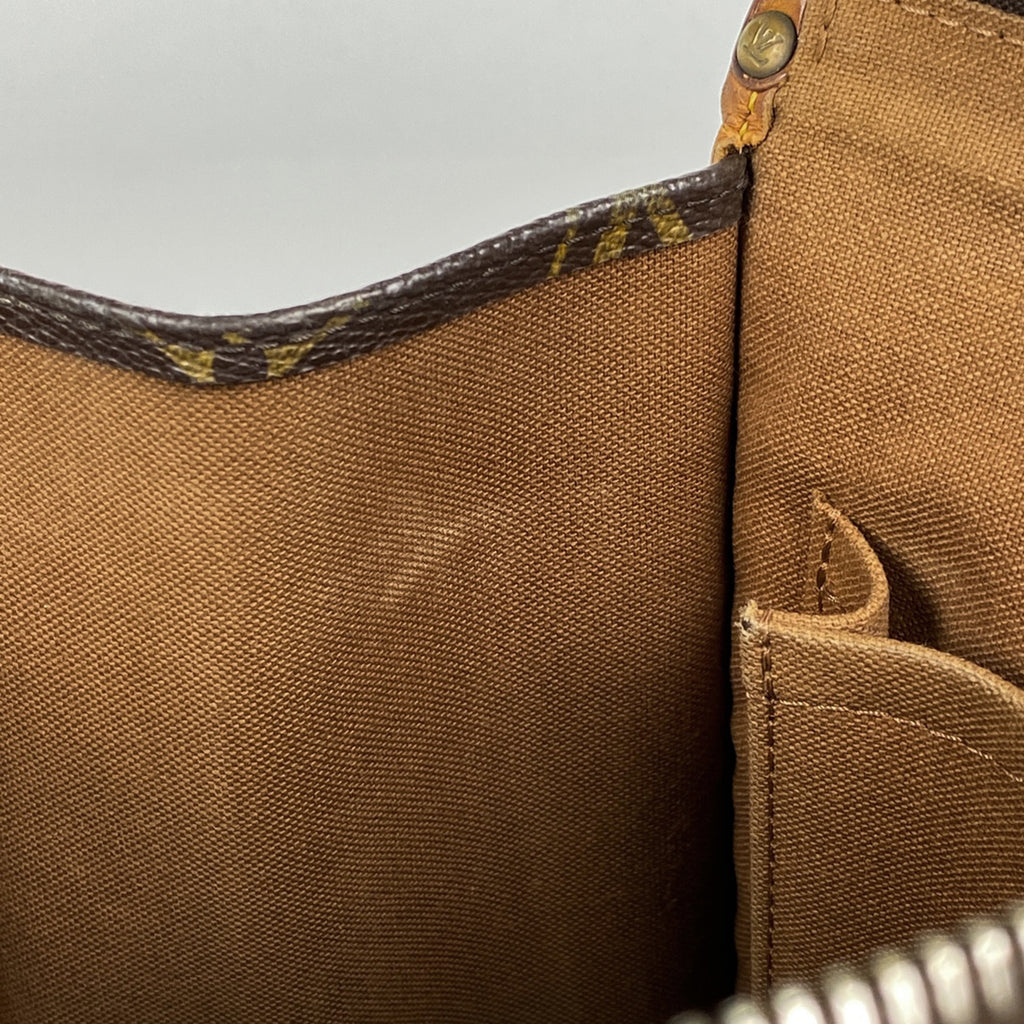 ルイ・ヴィトン ポパンクール・オ ショルダーバッグ 肩掛け ハンドバッグ モノグラム ブラウン M40007 レディース 【中古】brbag