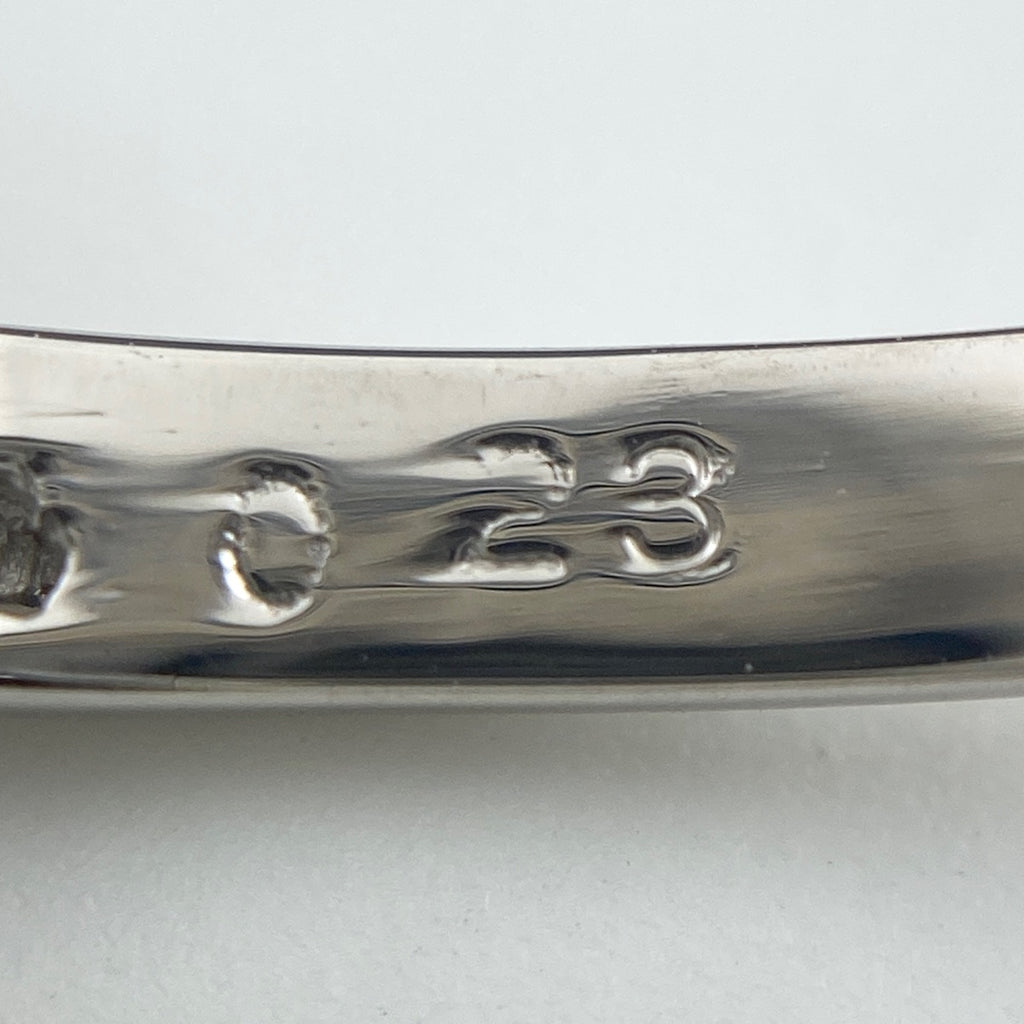 メレダイヤ デザインリング プラチナ 指輪 リング 14号 Pt900 ダイヤモンド レディース 【中古】nbjwl