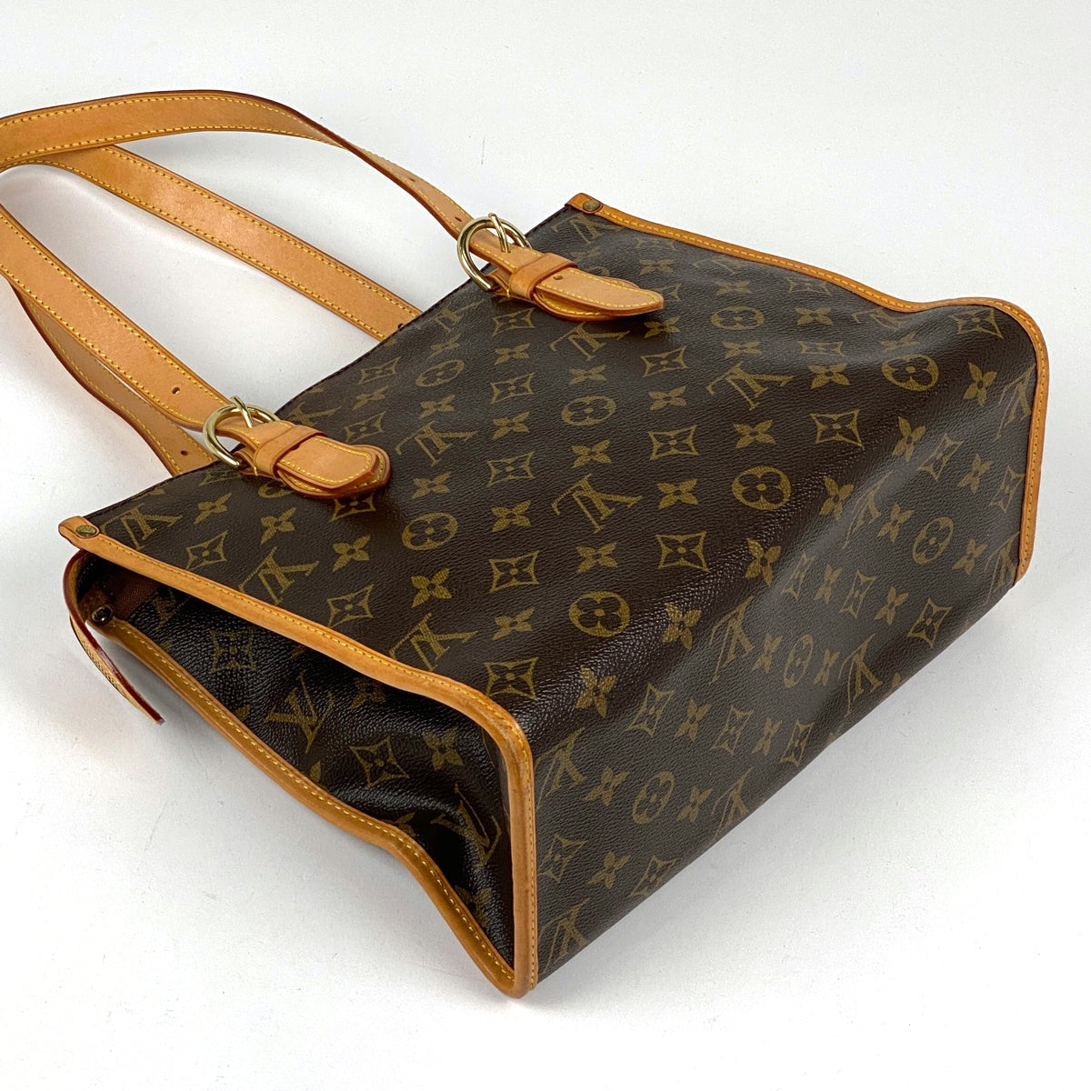 ルイ・ヴィトン ショルダーバッグ ブラック ブラウン バイセル公式】ルイ・ヴィトン ポパンクール・オ ショルダーバッグ