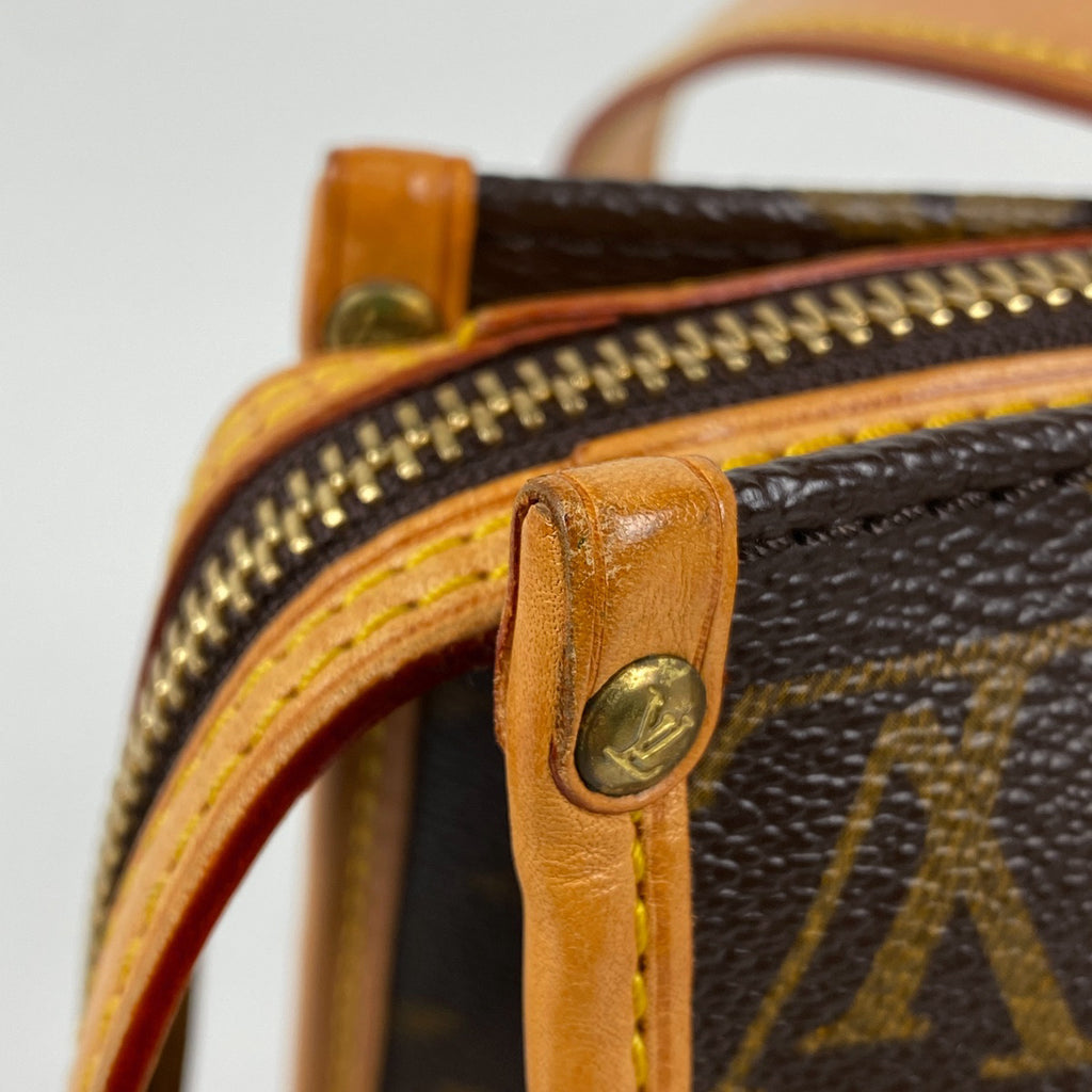 ルイ・ヴィトン ポパンクール・オ ショルダーバッグ 肩掛け ハンドバッグ モノグラム ブラウン M40007 レディース 【中古】brbag