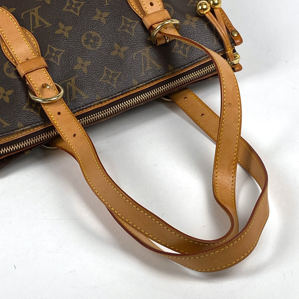 ルイ・ヴィトン ポパンクール・オ ショルダーバッグ 肩掛け ハンドバッグ モノグラム ブラウン M40007 レディース 【中古】brbag