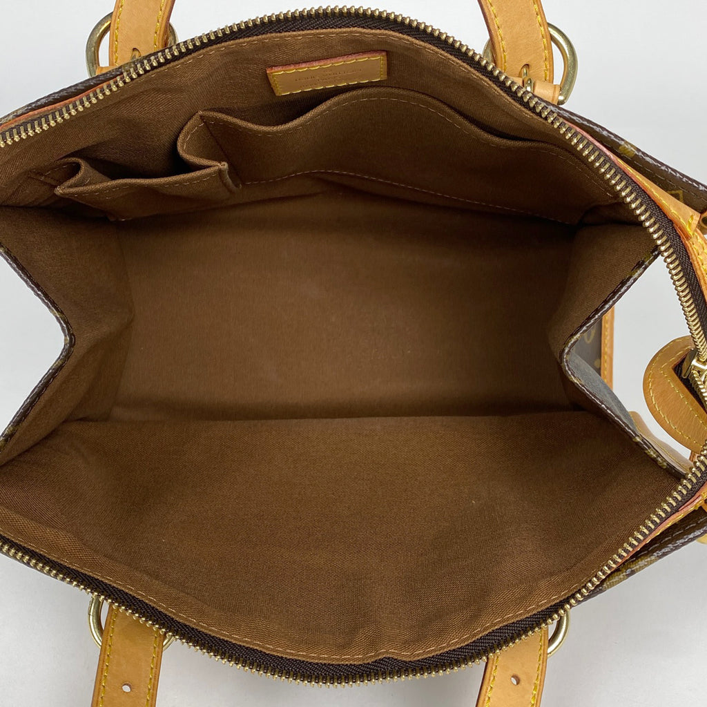 ルイ・ヴィトン ポパンクール・オ ショルダーバッグ 肩掛け ハンドバッグ モノグラム ブラウン M40007 レディース 【中古】brbag