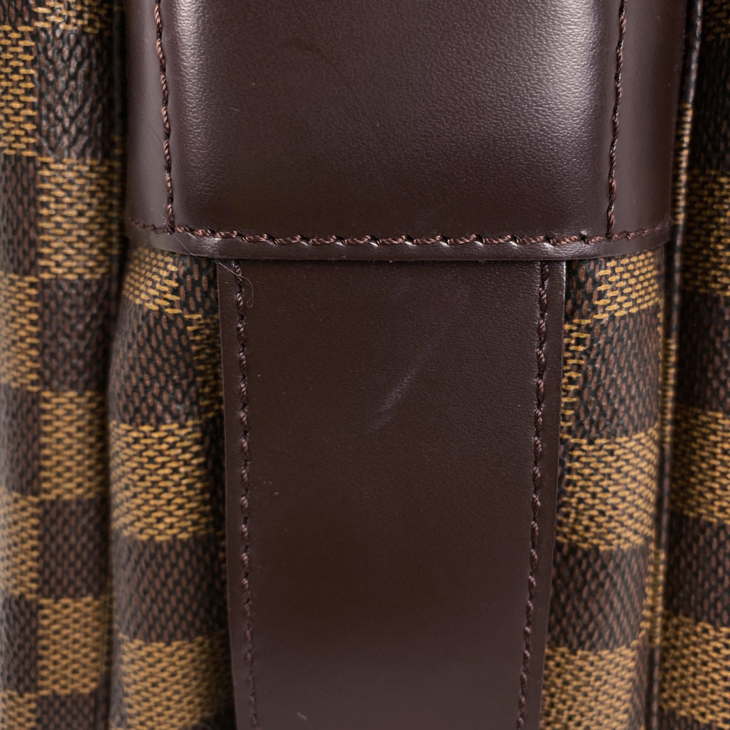 ルイ・ヴィトン ナヴィグリオ 斜め掛け ショルダーバッグ ダミエ ブラウン N45255 レディース 【中古】brbag