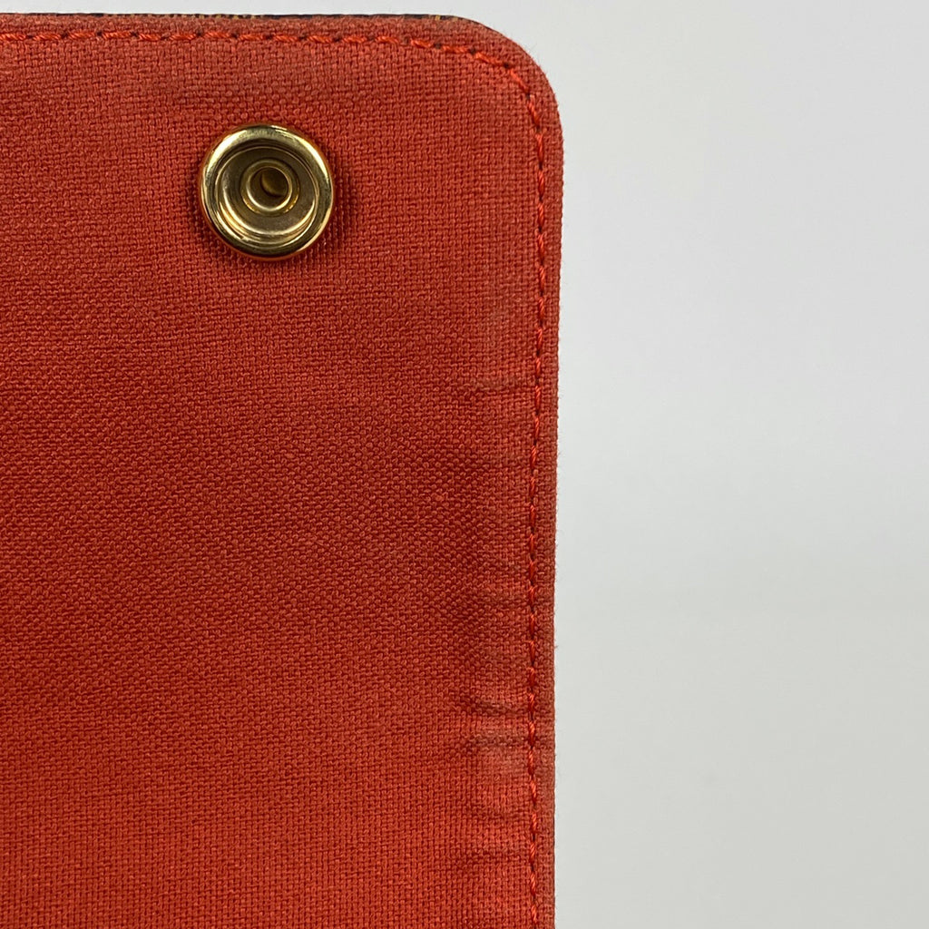 ルイ・ヴィトン ナヴィグリオ 斜め掛け ショルダーバッグ ダミエ ブラウン N45255 レディース 【中古】brbag