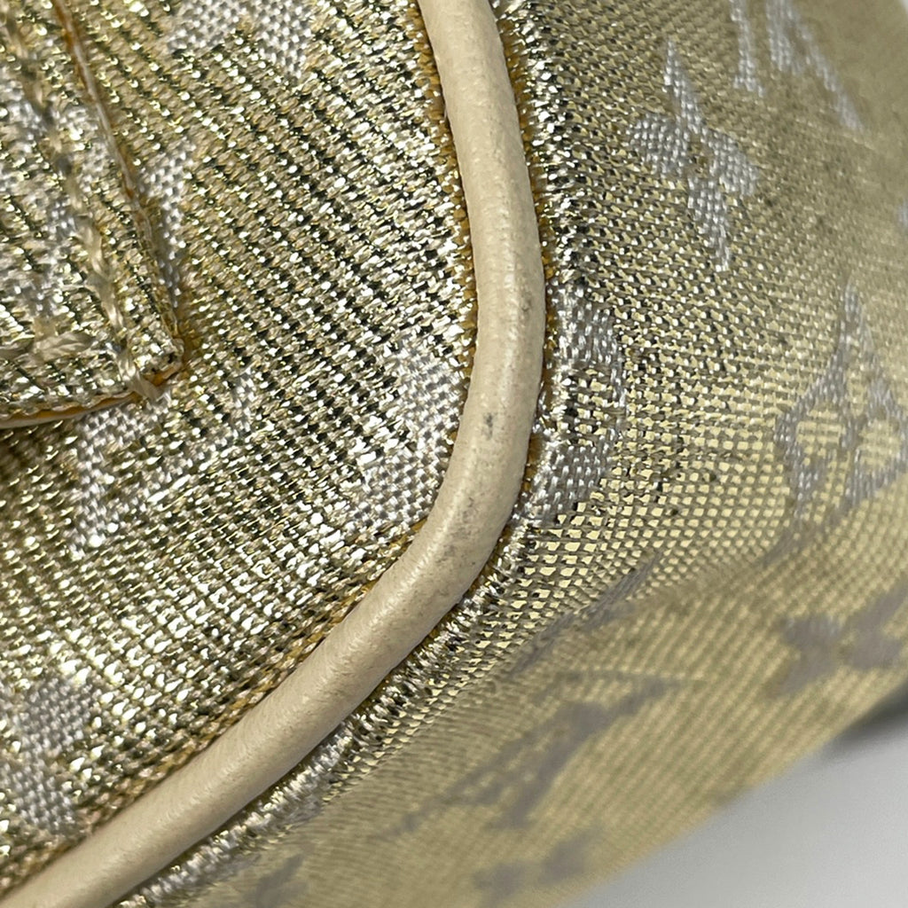 ルイ・ヴィトン マッケンナ モノグラムシャイン 肩掛け ショルダーバッグ モノグラム ゴールド M92362 レディース 【中古】brbag