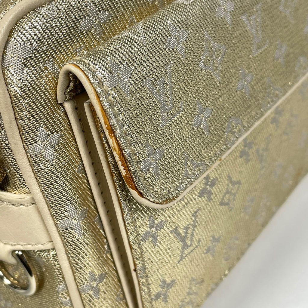 ルイ・ヴィトン マッケンナ モノグラムシャイン 肩掛け ショルダーバッグ モノグラム ゴールド M92362 レディース 【中古】brbag