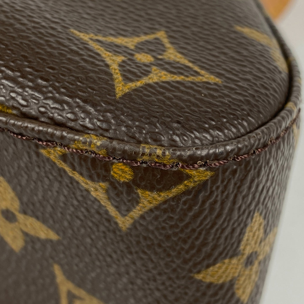 ルイ・ヴィトン ミニ ルーピング 肩掛け ワンショルダー ハンドバッグ ショルダーバッグ モノグラム ブラウン M51147 レディース 【中古】brbag