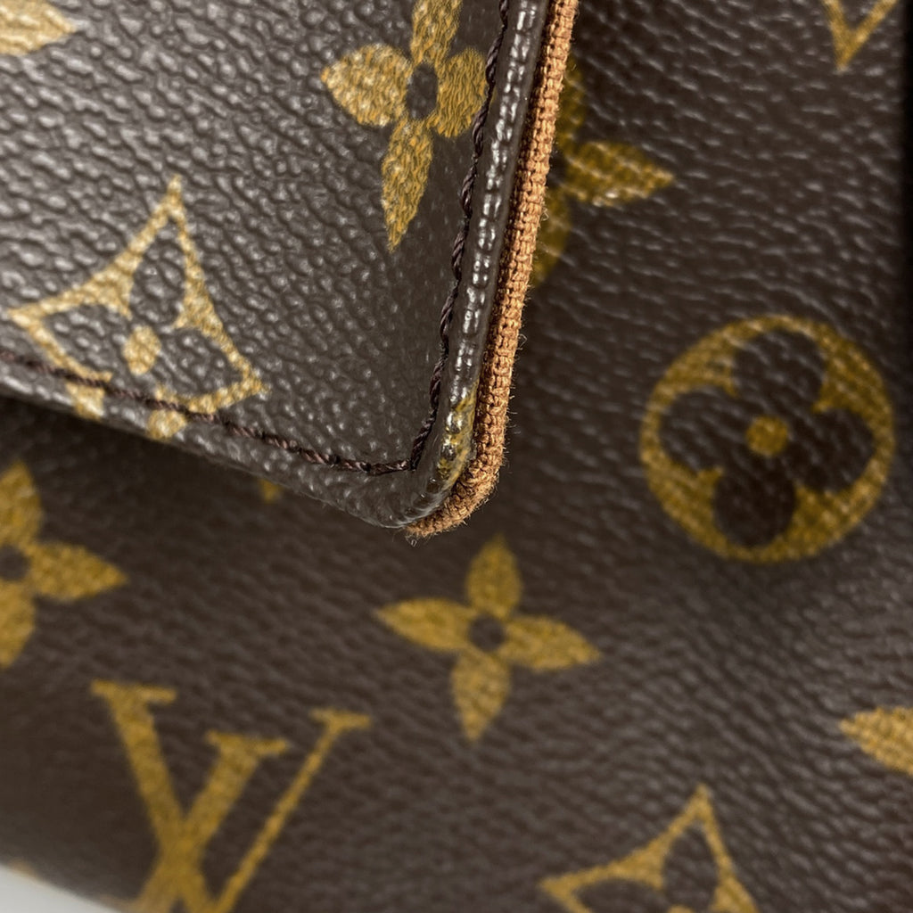 ルイ・ヴィトン ミニ ルーピング 肩掛け ワンショルダー ハンドバッグ ショルダーバッグ モノグラム ブラウン M51147 レディース 【中古】brbag