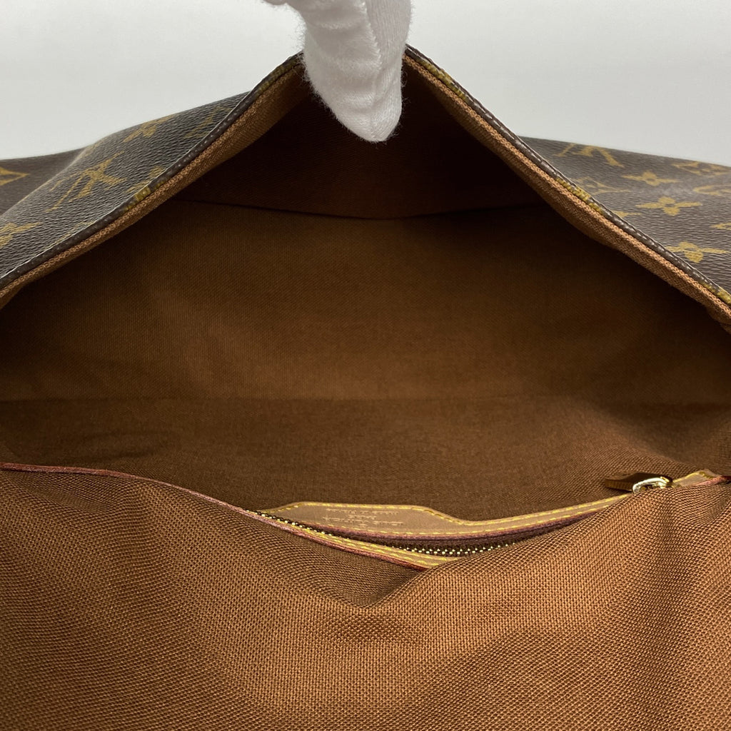 ルイ・ヴィトン ミニ ルーピング 肩掛け ワンショルダー ハンドバッグ ショルダーバッグ モノグラム ブラウン M51147 レディース 【中古】brbag