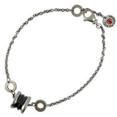 ブルガリ ビー ゼロワン ブレスレット セーブ ザ チルドレン ブレスレット シルバー925 シルバー レディース 【中古】bracc