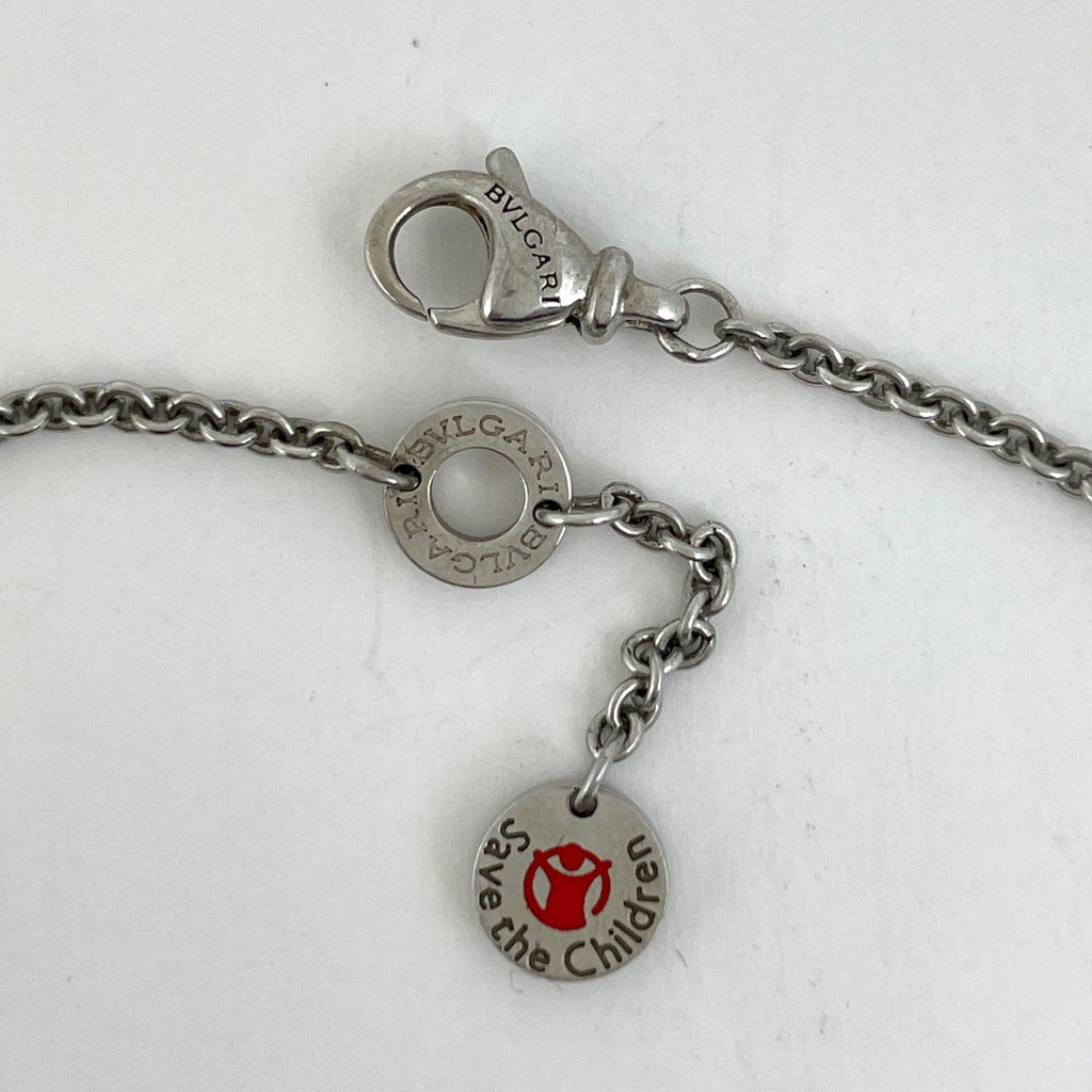 ブルガリ ビー ゼロワン ブレスレット セーブ ザ チルドレン ブレスレット シルバー925 シルバー レディース 【中古】bracc