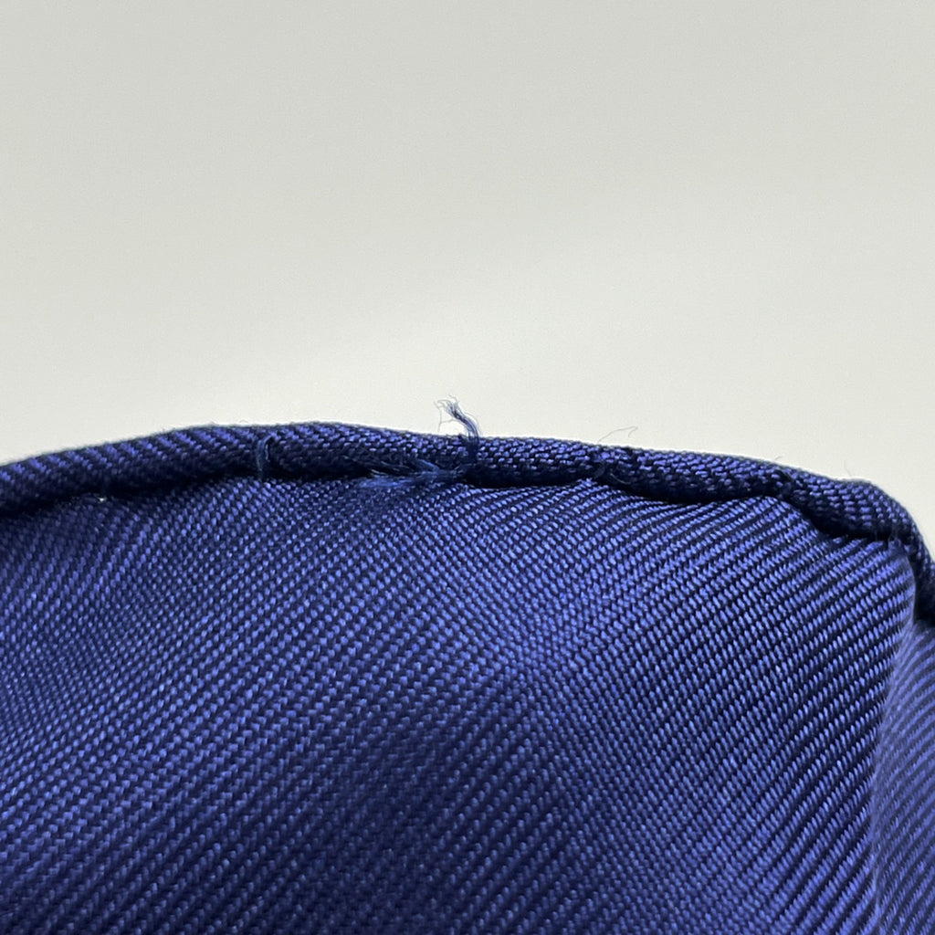 エルメス カレ 90 Cheval Jurc トルコの馬 スカーフ シルク ネイビー レディース 【中古】brbag