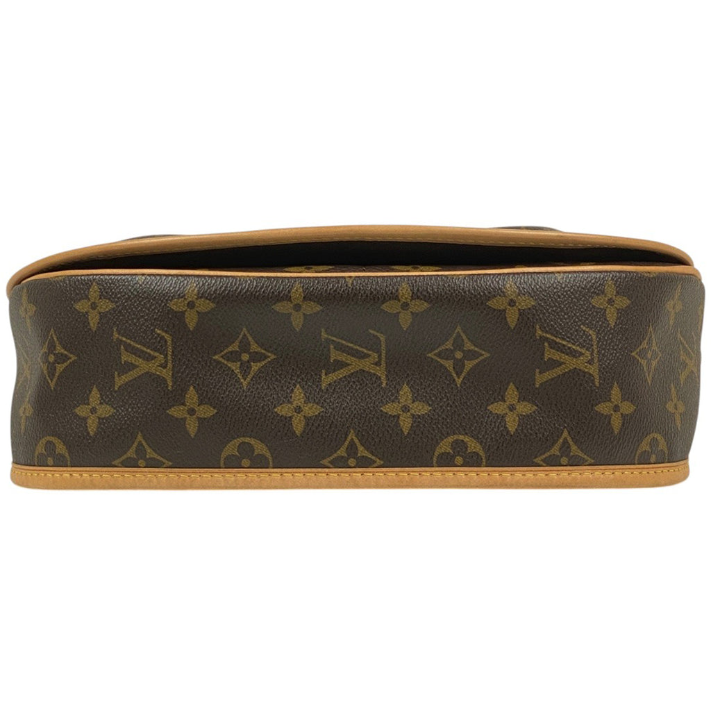 ルイ・ヴィトン メニルモンタン PM 斜め掛け ショルダーバッグ モノグラム ブラウン M40474 レディース 【中古】brbag