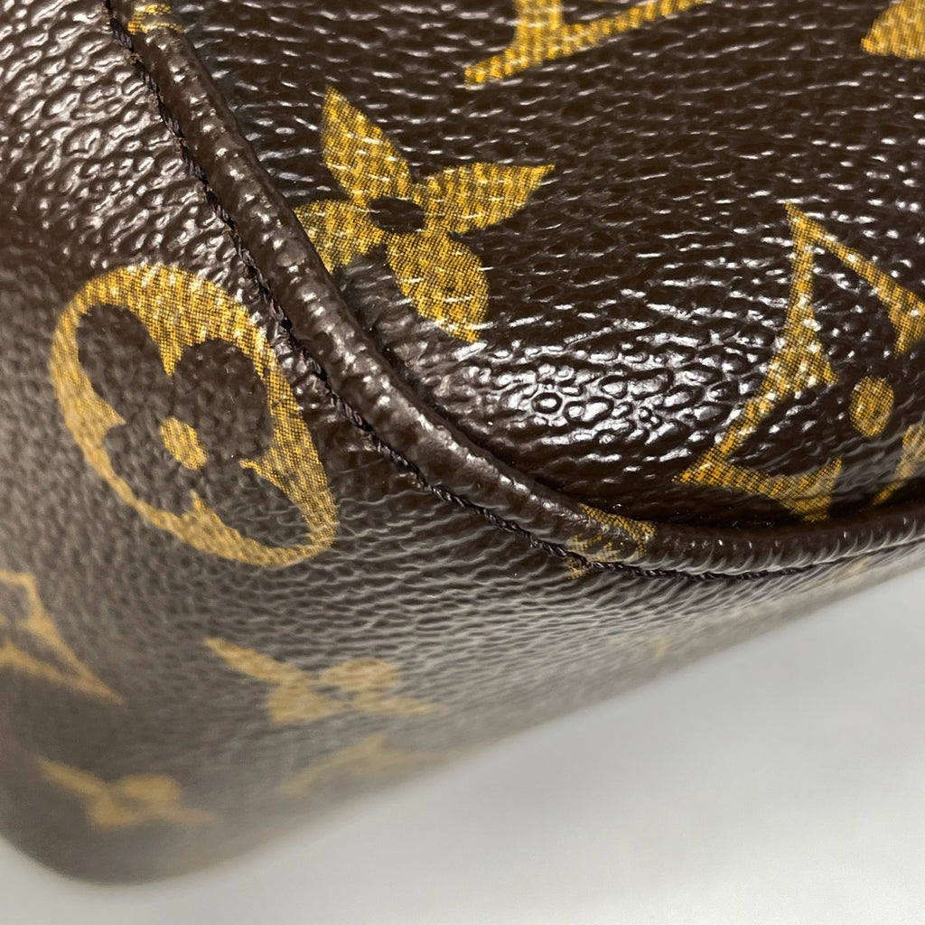 ルイ・ヴィトン ルーピング GM 肩掛け ワンショルダー ショルダーバッグ モノグラム ブラウン M51145 レディース 【中古】brbag