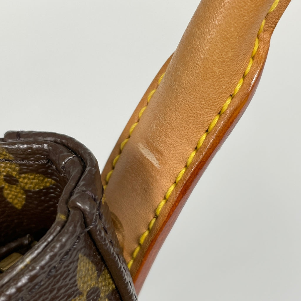 ルイ・ヴィトン ルーピング GM 肩掛け ワンショルダー ショルダーバッグ モノグラム ブラウン M51145 レディース 【中古】brbag