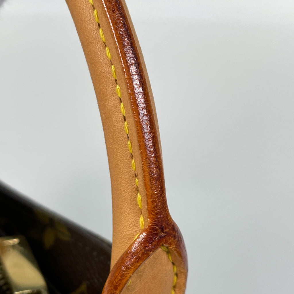 ルイ・ヴィトン ルーピング GM 肩掛け ワンショルダー ショルダーバッグ モノグラム ブラウン M51145 レディース 【中古】brbag