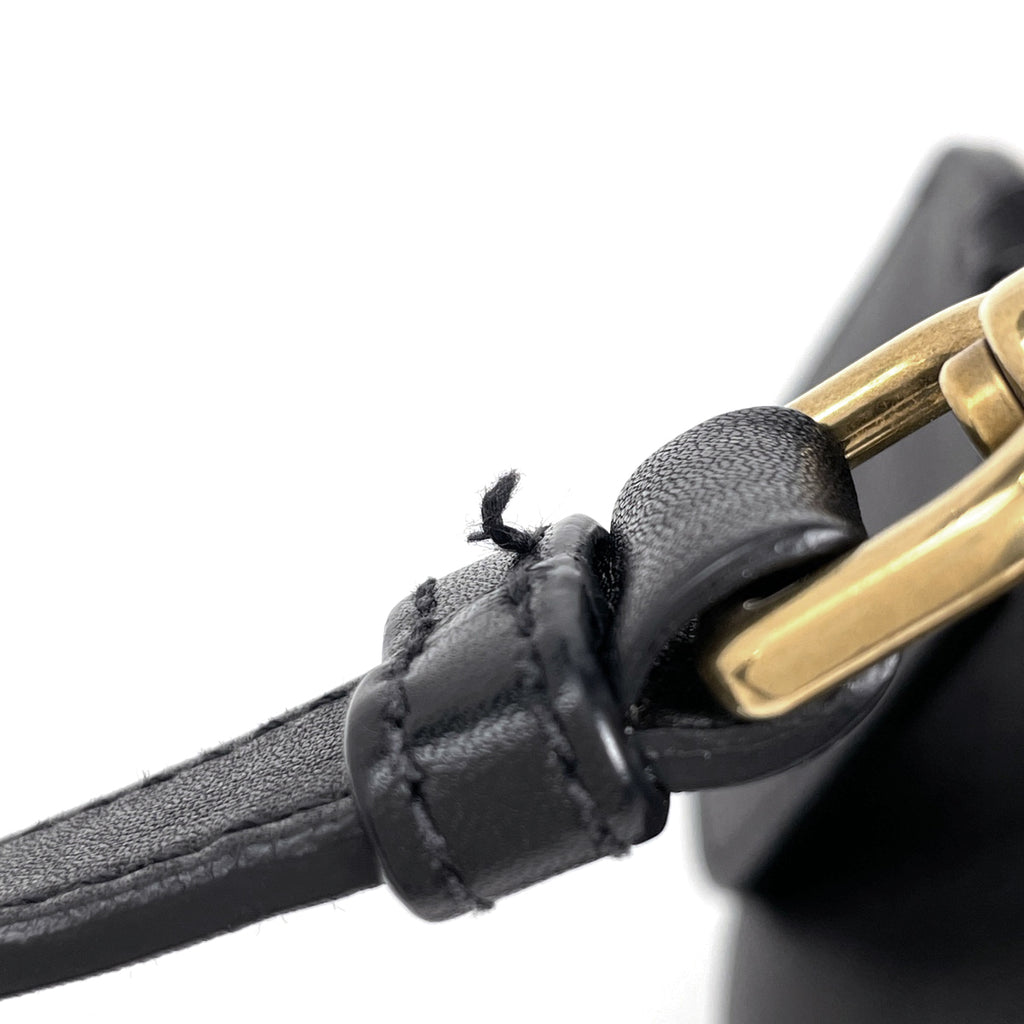 プラダ ロゴ ハンドバッグ 2WAY ショルダーバッグ ハンドバッグ レザー ネロ(ブラック) BR4281 レディース 【中古】brbag