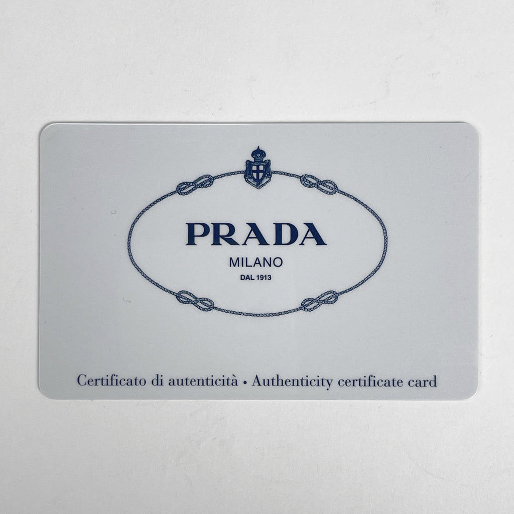 プラダ ロゴ ハンドバッグ 2WAY ショルダーバッグ ハンドバッグ レザー ネロ(ブラック) BR4281 レディース 【中古】brbag