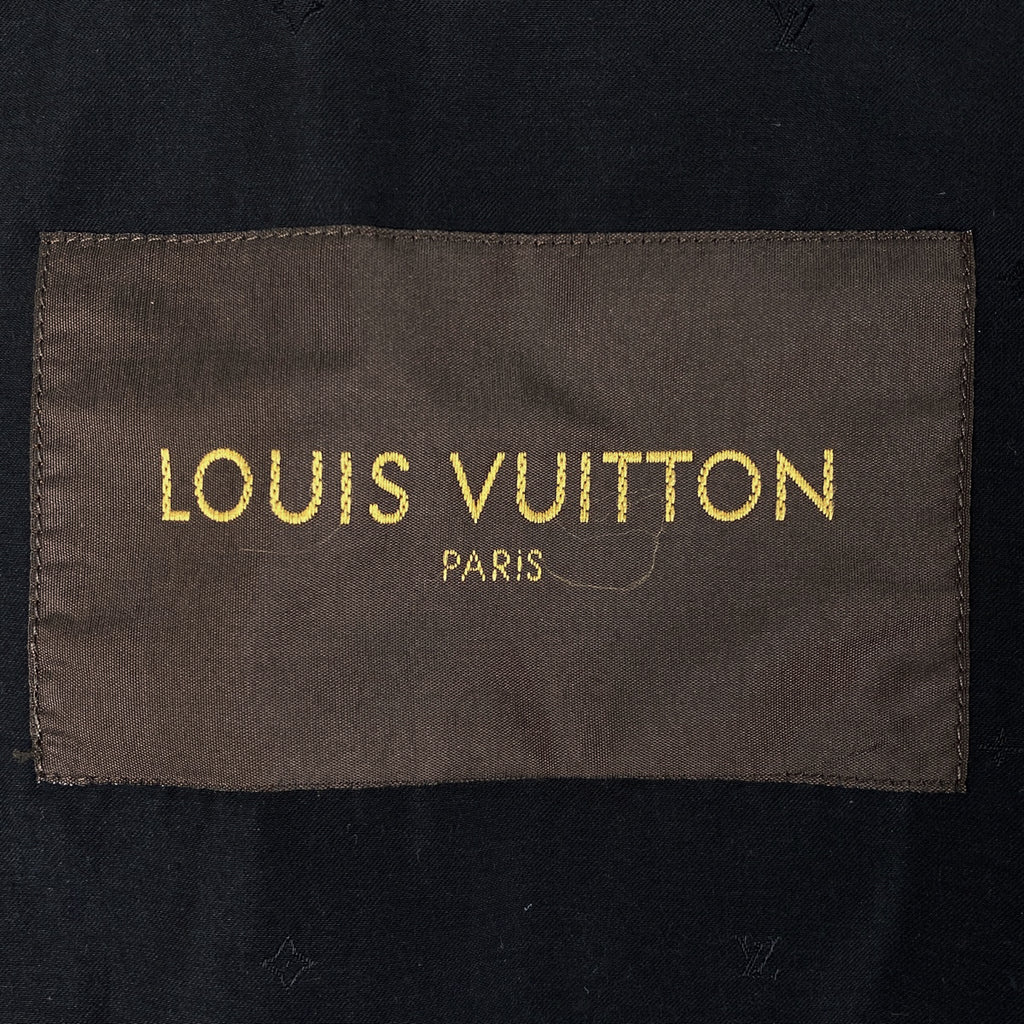 ルイ・ヴィトン オーバーコート ベルト付き メンズ 中古 brapp