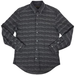 ルイ・ヴィトン 長袖シャツ クリストファーネメス トップス 長袖シャツ コットン ダークグレー メンズ 【中古】brapp